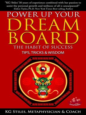 cover image of Power Up Your Dream Board the Habit of Success Tips, Tricks & Wisdom